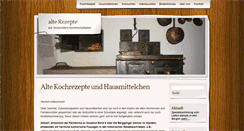 Desktop Screenshot of doazmol-rezepte.ch